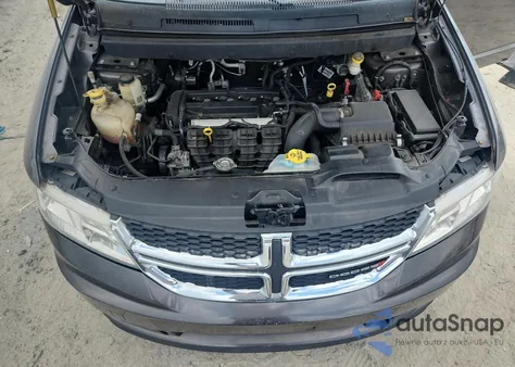 2017 Dodge Journey Se из США, поврежденный, VIN 3C4PDCABXHT504042